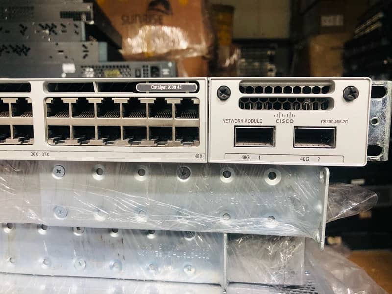 Cisco 9300-48T-A Available Now 3