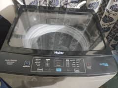 Haier 120826 used washing machine