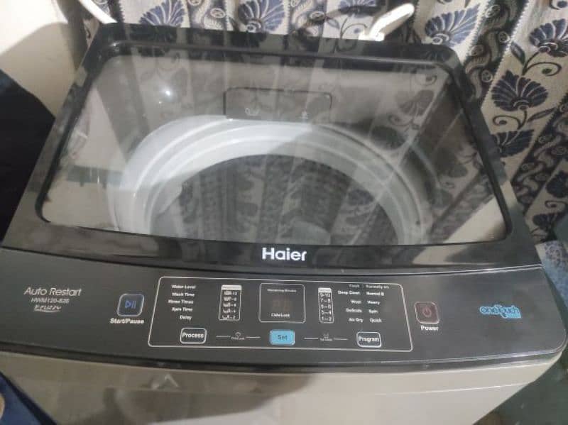 Haier 120826 used washing machine 0