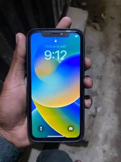 IPHONE X NON PTA 256 GB panel change