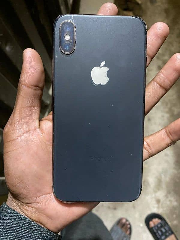 IPHONE X NON PTA 256 GB panel change 6