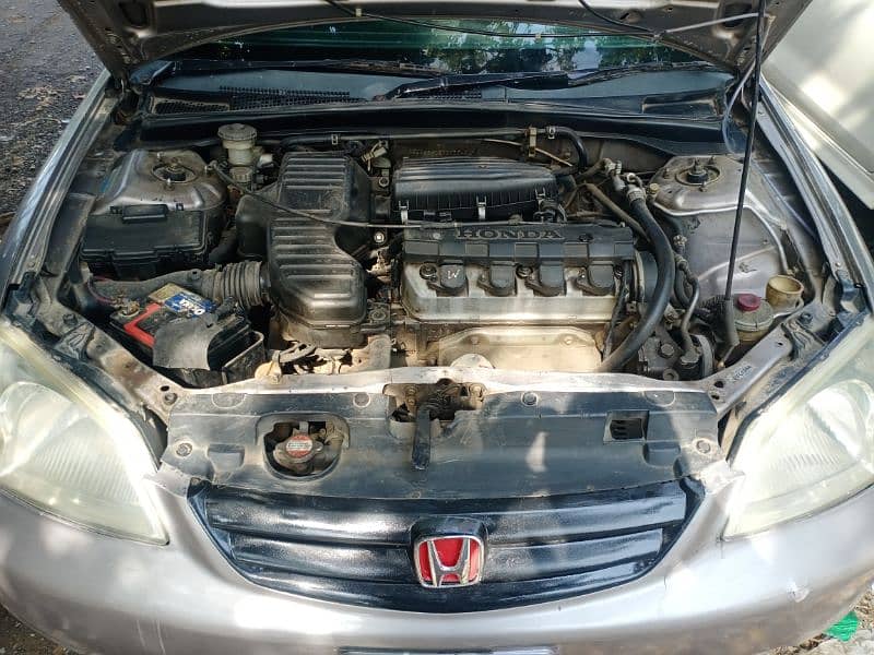 Honda Civic VTi 2002 13