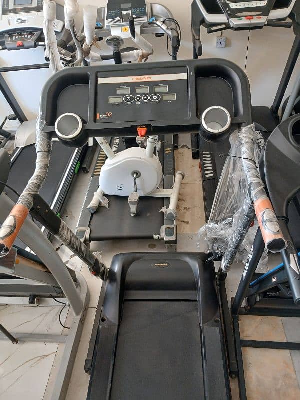 Treadmills(0329-4545517)Gym cycles, Home gym, Ellipticles, Dumbles 4