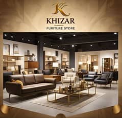 Khizar furniture Stylish sofa set Cumbed Sofa Set|Sofa Combed