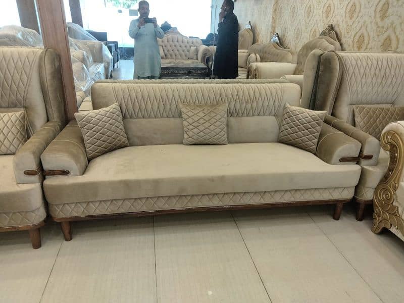 Khizar furniture Stylish sofa set Cumbed Sofa Set|Sofa Combed 2