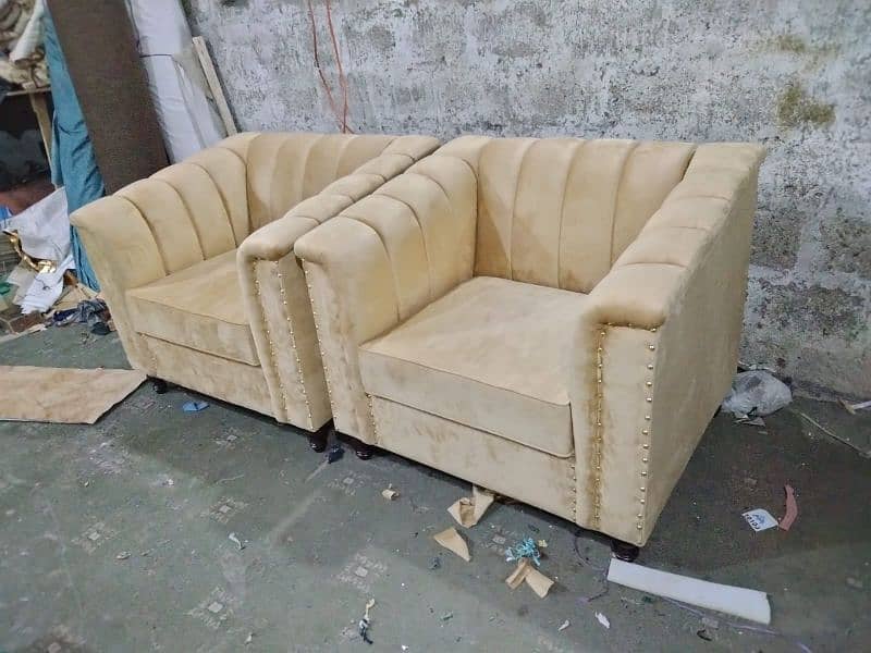 Khizar furniture Stylish sofa set Cumbed Sofa Set|Sofa Combed 10