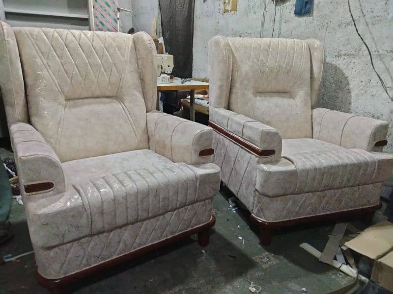 Khizar furniture Stylish sofa set Cumbed Sofa Set|Sofa Combed 11