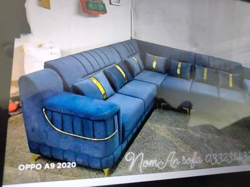 Khizar furniture Stylish sofa set Cumbed Sofa Set|Sofa Combed 13