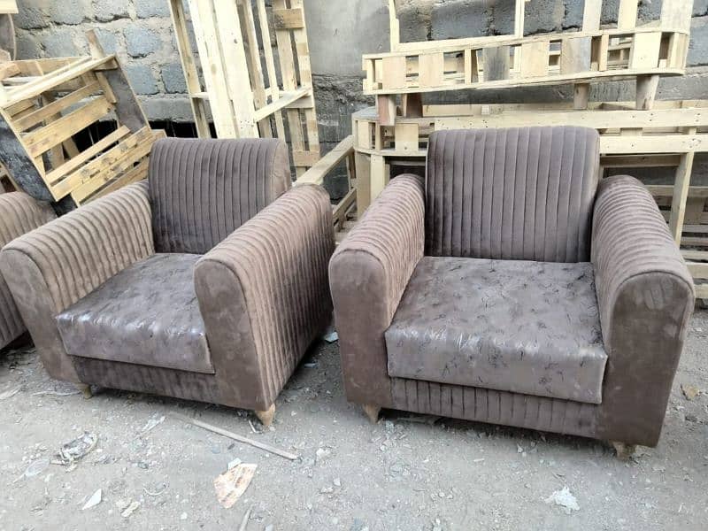 Khizar furniture Stylish sofa set Cumbed Sofa Set|Sofa Combed 15