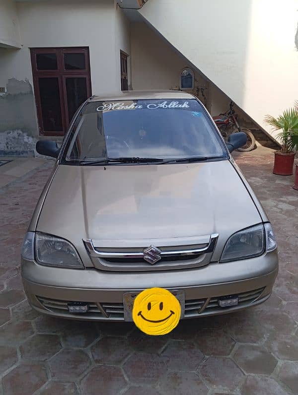 Suzuki Cultus VXR 2007 0