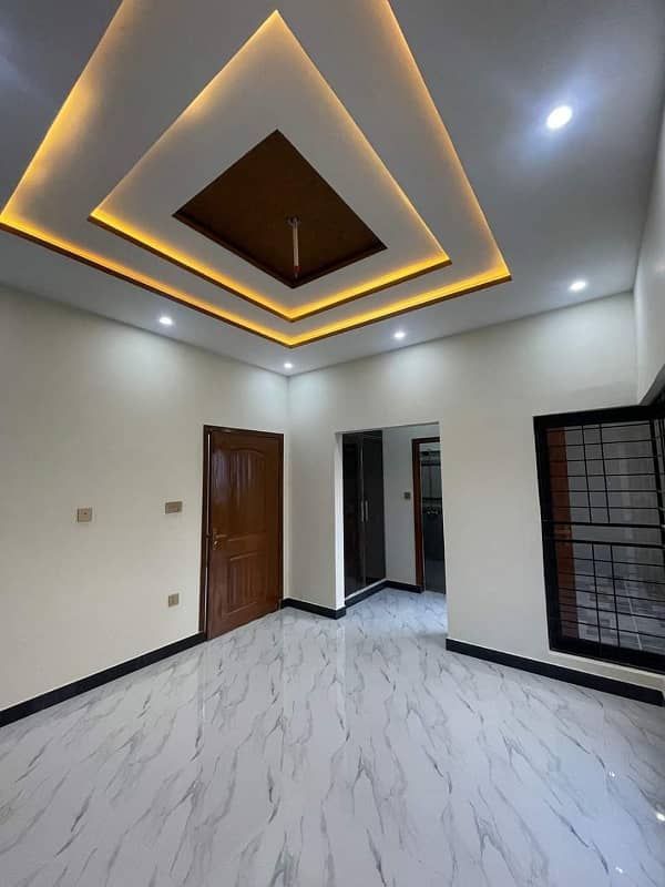 BRAND NEW 10 MARLA FULL HOUSE AVAILABLE FOR RENT IN SECTOR D BAHRIA TOWN LAHORE 1