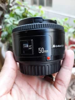 Canon 50mm 1.8 Lens (Yongnuo)