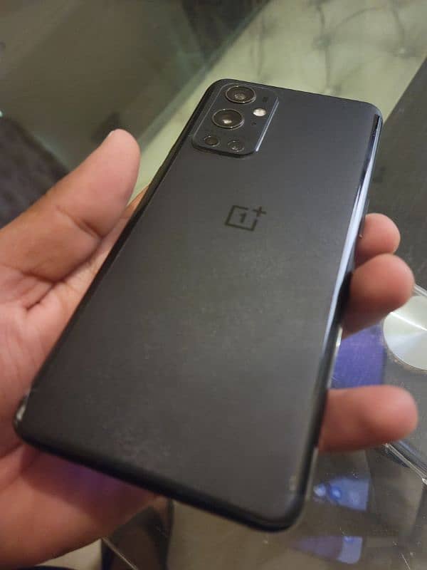 oneplus 9 pro dual sim  model 12/256 dual sim pta approve sale/exchang 3