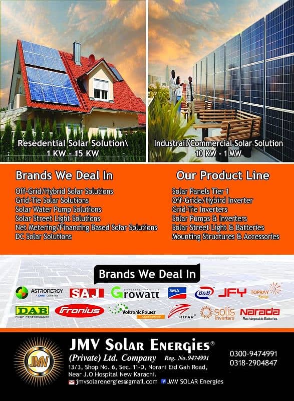 Residential and Commercial & Industrial Solar Solutions 0