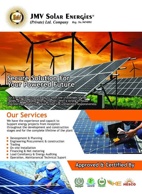 Residential and Commercial & Industrial Solar Solutions 1