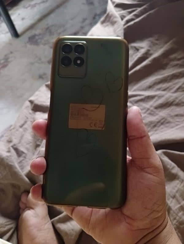 realme narzo 50 0