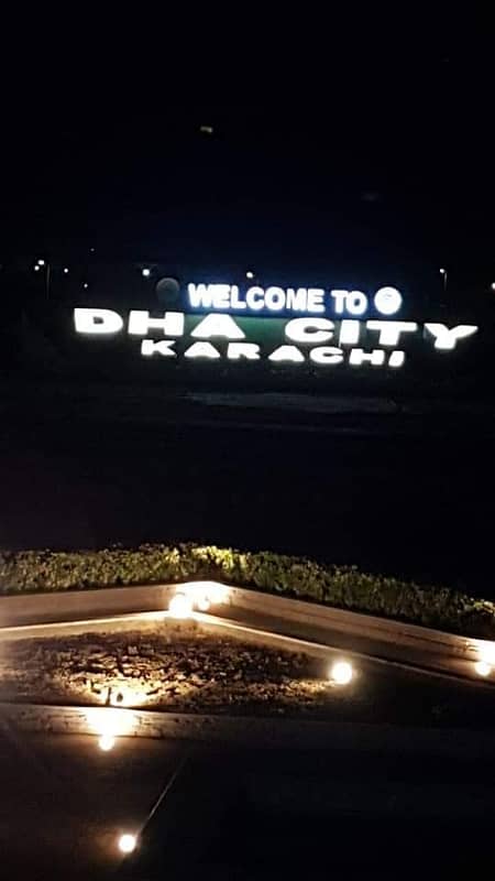 DHA City Karachi Plot for sale Sector 3D 1