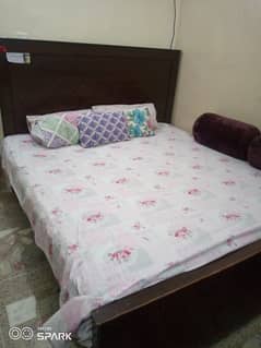 Bed  with mattress sale ( Lasane)