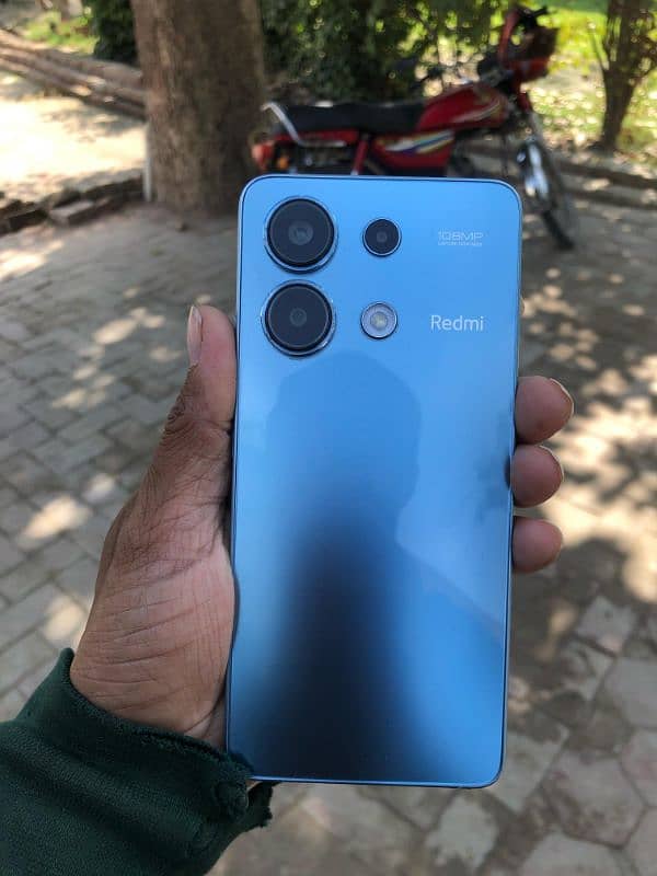 Redmi Note 13 4g 8/256gb for sale urgent 6