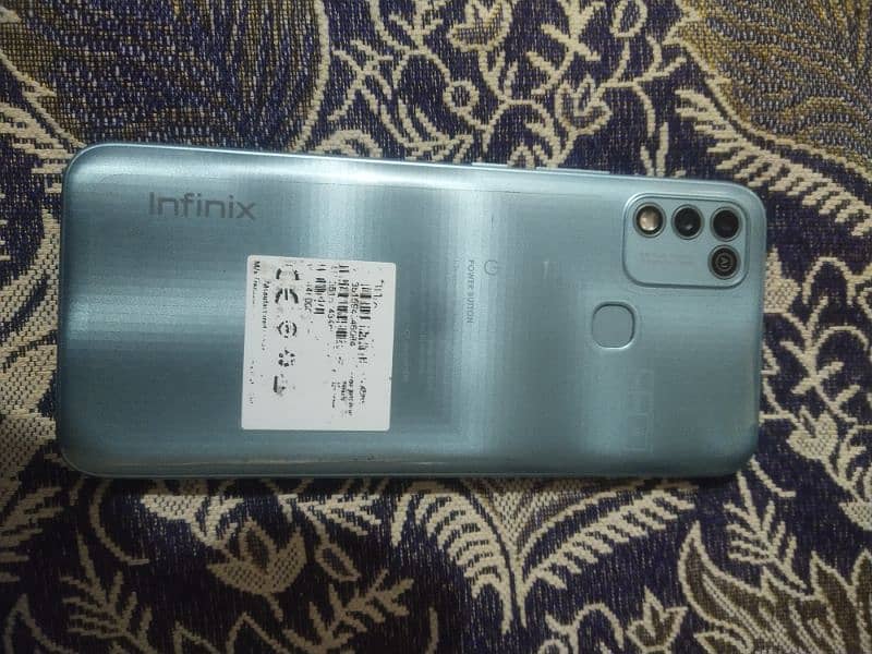 Infinix hot ten play 4 64 0