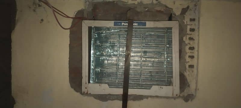 window ac 10 /8 condition 0