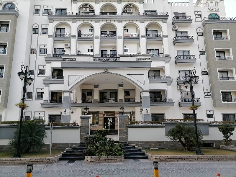 Affordable Flat For sale In Warda Hamna Residencia 3 0