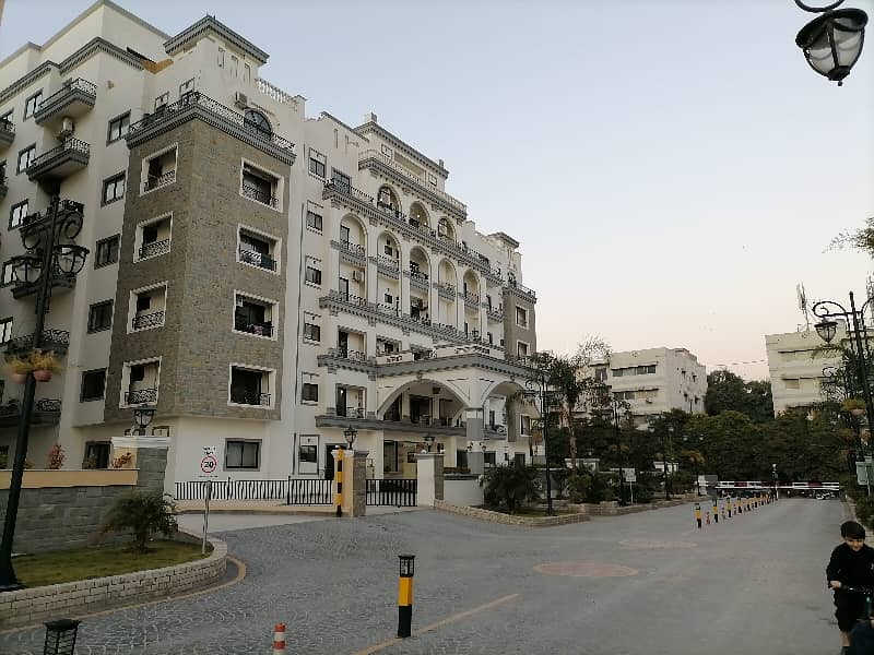 Affordable Flat For sale In Warda Hamna Residencia 3 4