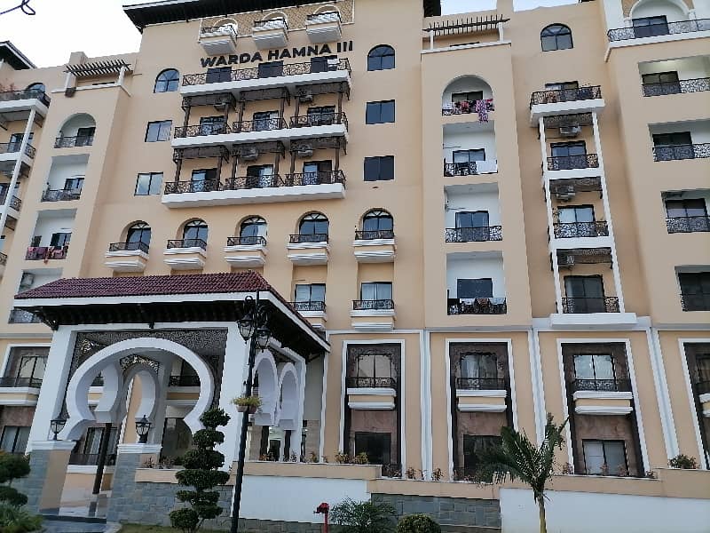 Affordable Flat For sale In Warda Hamna Residencia 3 5