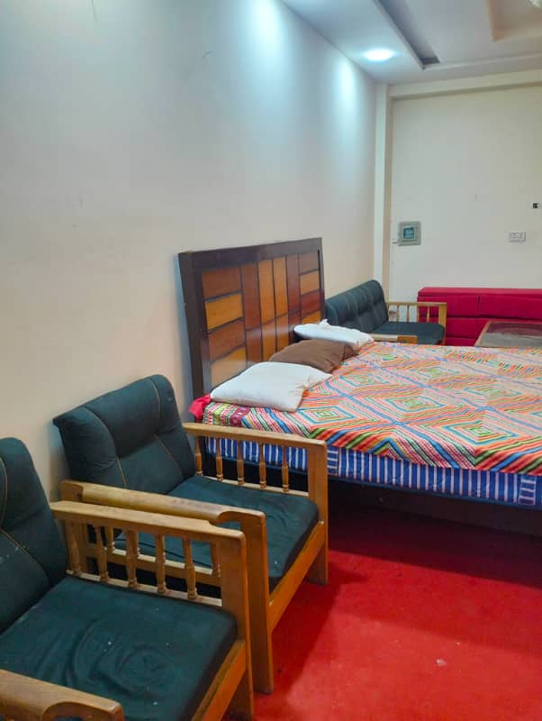 Studio furnished apartment. 0311*5786*429 2