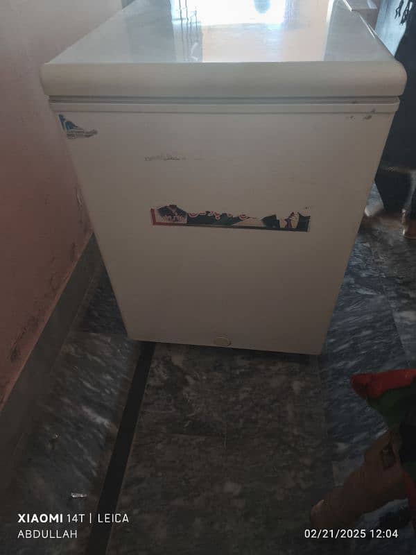 Haier Inverter freezer 1 door. New condition 3