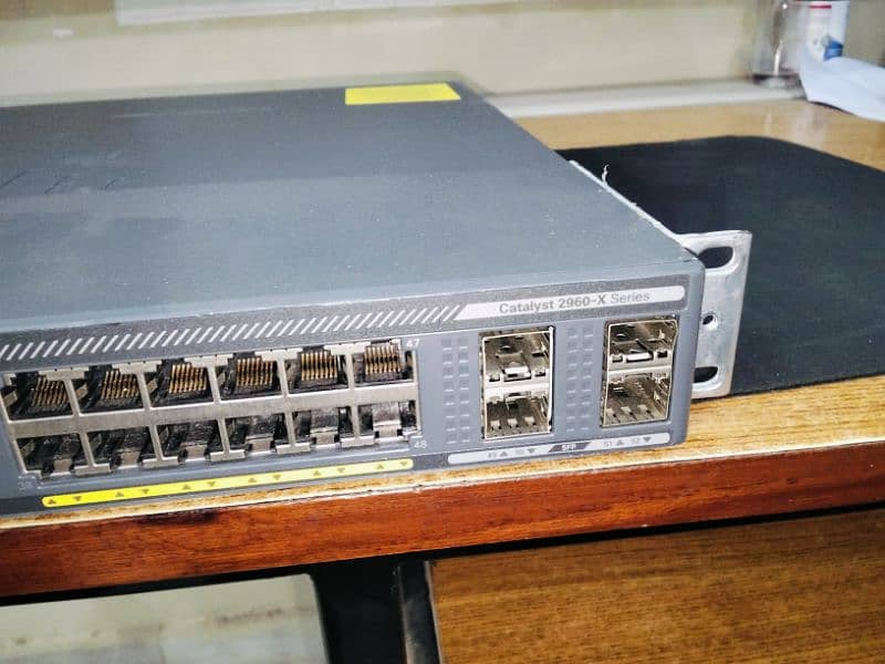 Cisco 48 Port Gigabit POE manageable Switch 2