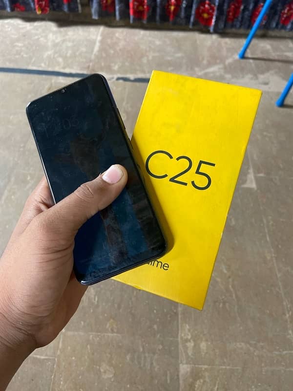 Realme c25 4/128 0