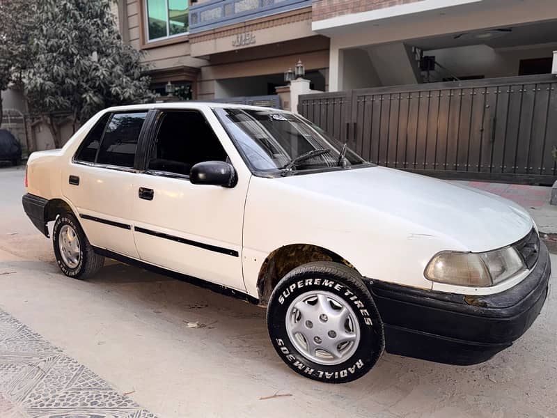 Hyundai Excel 1993 cab scheme 0