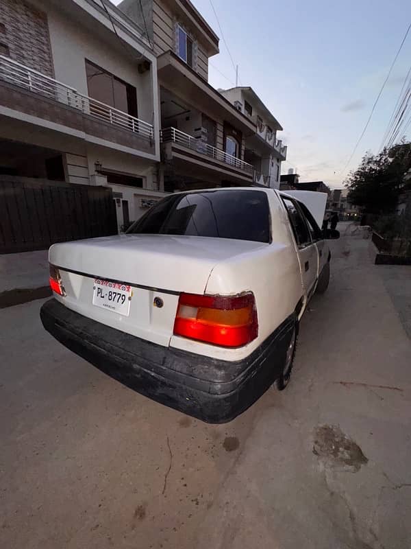 Hyundai Excel 1993 cab scheme 8