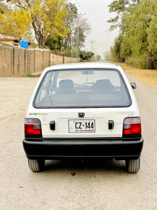 Suzuki Mehran VX 2014 4