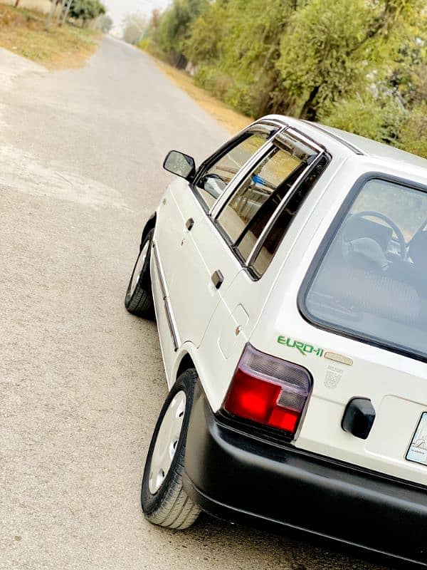 Suzuki Mehran VX 2014 5