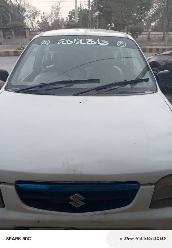 Suzuki Alto 2007 12