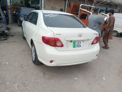 Toyota Corolla XLI 2009