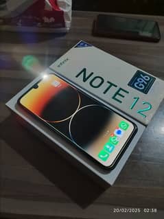 Infinix Note 12 G96