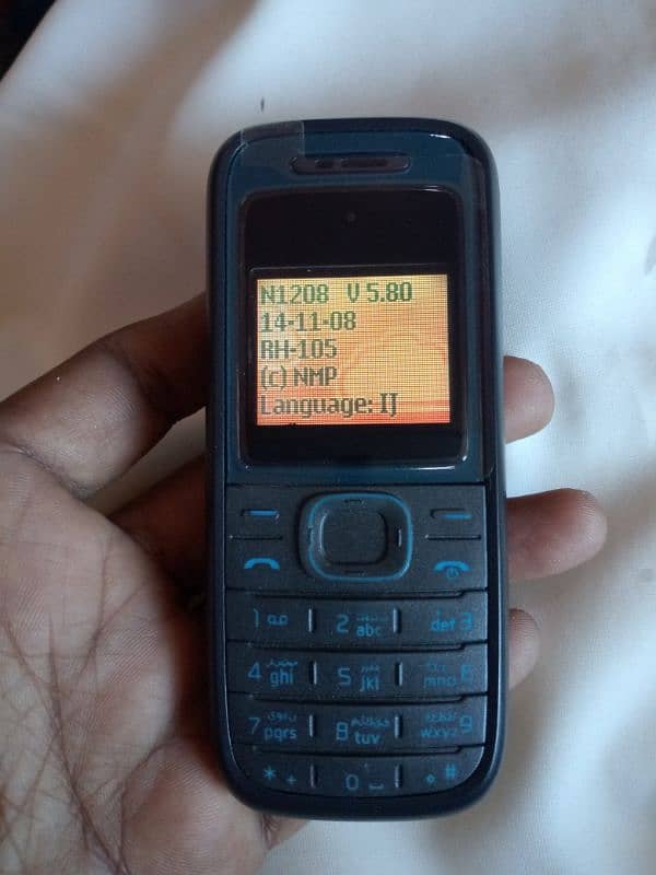 NOKIA 1208 PTA APROVED 2