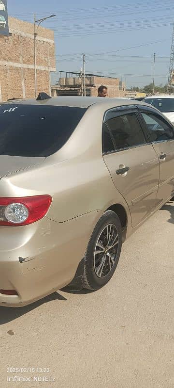 Toyota Corolla GLI 2012 1