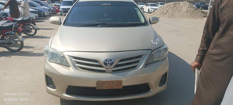 Toyota Corolla GLI 2012 3