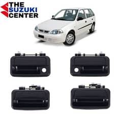 Suzuki Cultus 2000-2017 Outer Door Handles 4pcs set