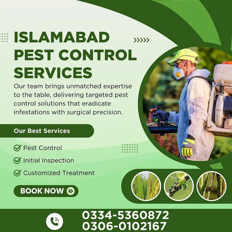 Termite Treatment | Bedbugs | Cockroach | Pest Control Services 0