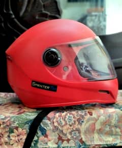 Sprinter Red Helmet