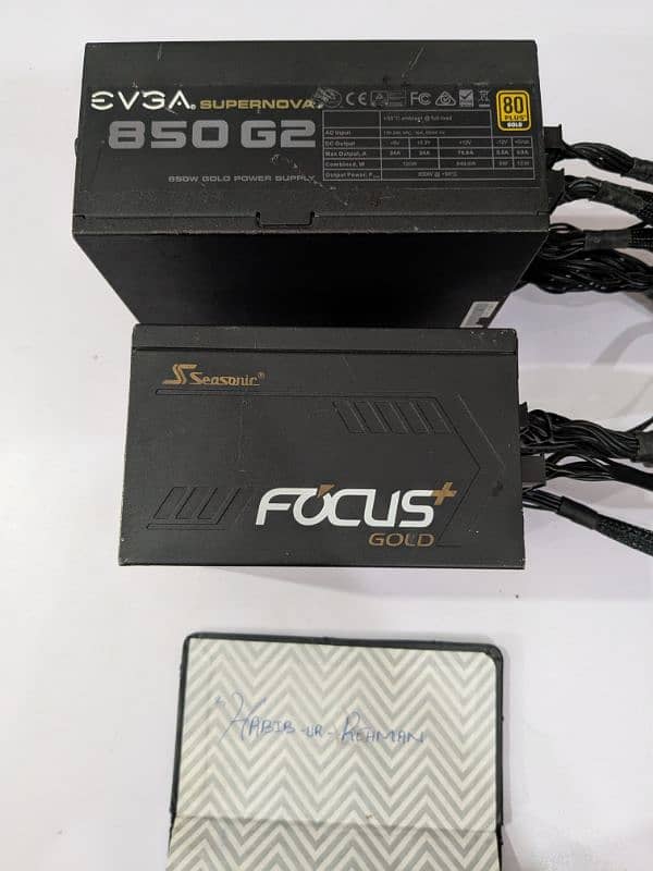 POWER SUPPLY 450w 500w 550w 600w 650w 750w 850w 1000w 1200w PSU 5