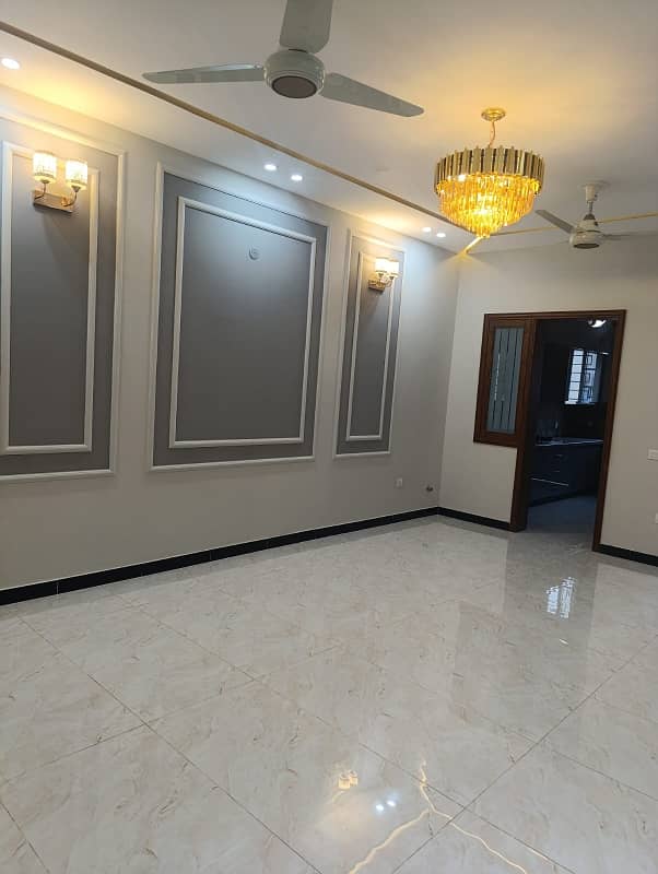 Brand New Beautiful House available for sale in Margalla view Housing society D-17 16