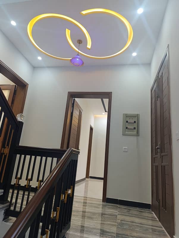 Brand New Beautiful House available for sale in Margalla view Housing society D-17 21