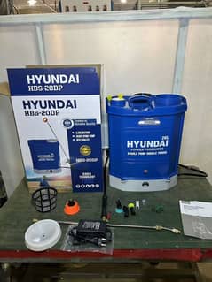 BATTERY SPRAY MACHINE HYUNDAI KOREA MADE , CROPS SPRAY MACHINE