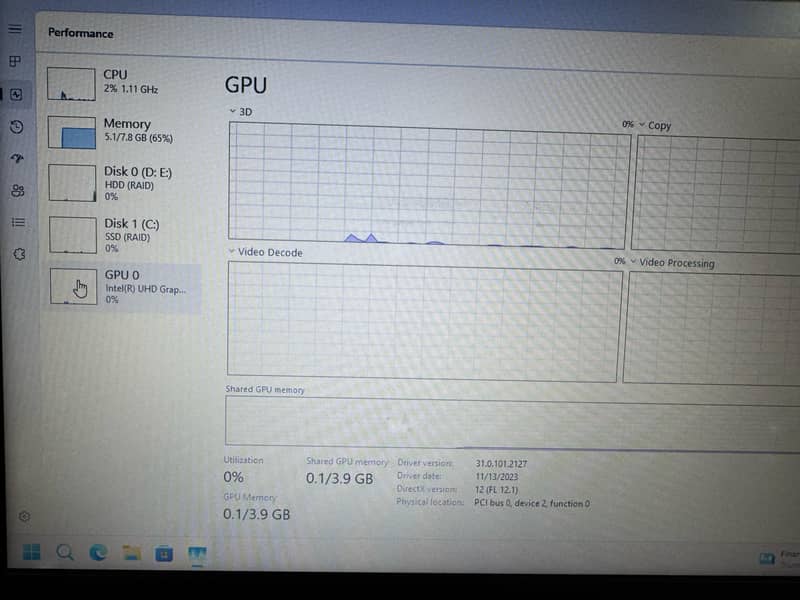 Dell Latitiude Core i5 Latitude 5491 11